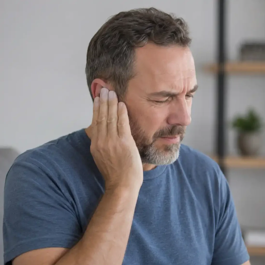 paciente con tinnitus